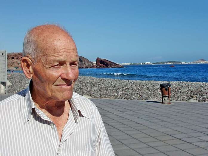 El recordado Juan J. Alemán (Foto TA)